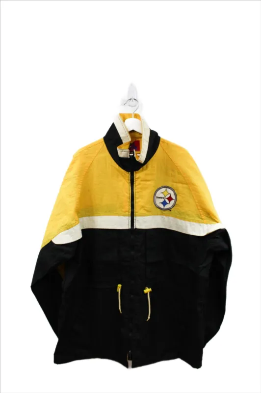 X - Vintage Pro Player NFL Pittsburgh Steelers Jacket sold by HG Vintage