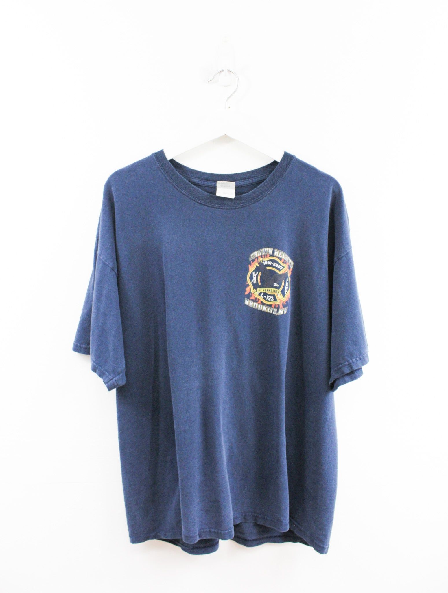 Crown Heights Fire Fighters Tee sold by HG Vintage