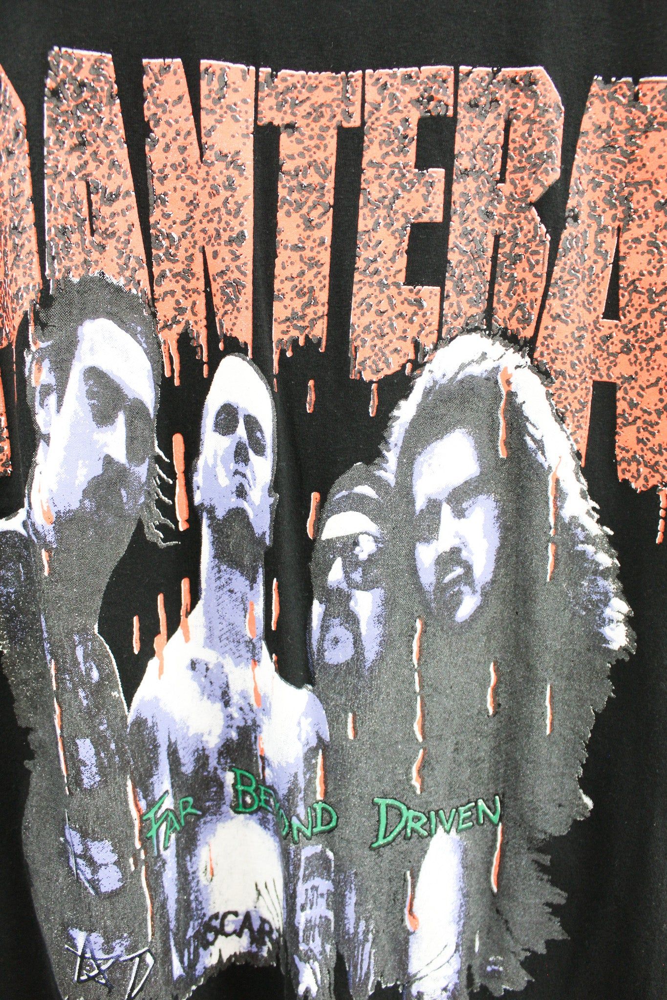 Pantera Far Beyond Driven Picture Bootleg Tee sold by HG Vintage product image thumbnail 3