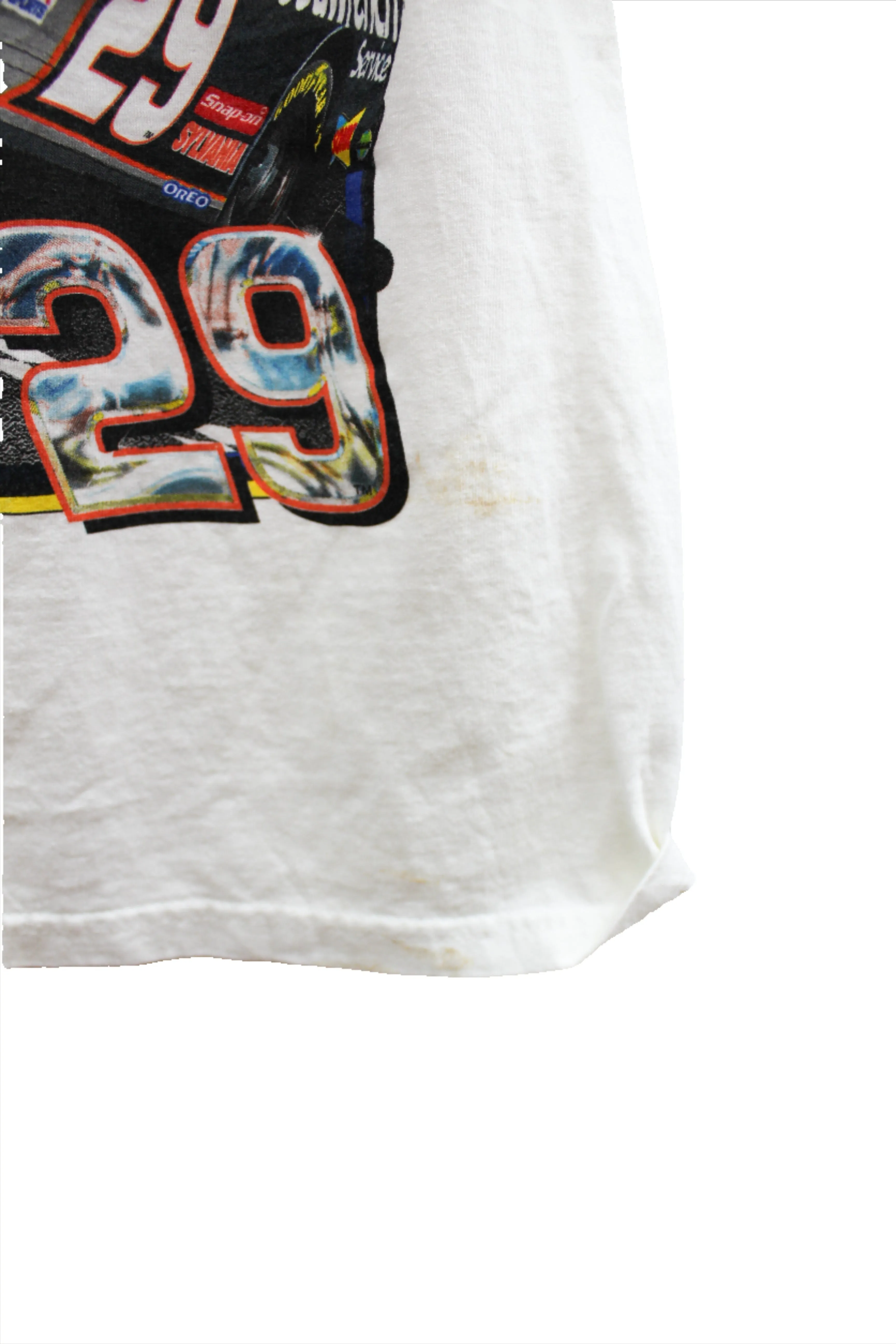 Z - Vintage 2002 Nascar Kevin Harwick Polished & Ready To Shine #29 Jumbo Print Chase Authentic Tee sold by HG Vintage product image thumbnail 3