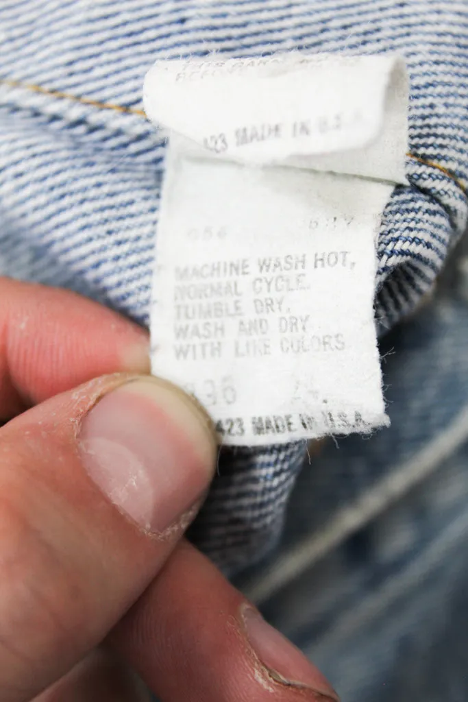 Z - Vintage Levi's Denim Jacket 71056 0214 sold by HG Vintage product image thumbnail 4