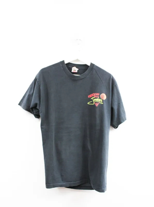 Vintage Single Stitch Chicago Bulls Michael Jordan Graphic Tee sold by HG Vintage