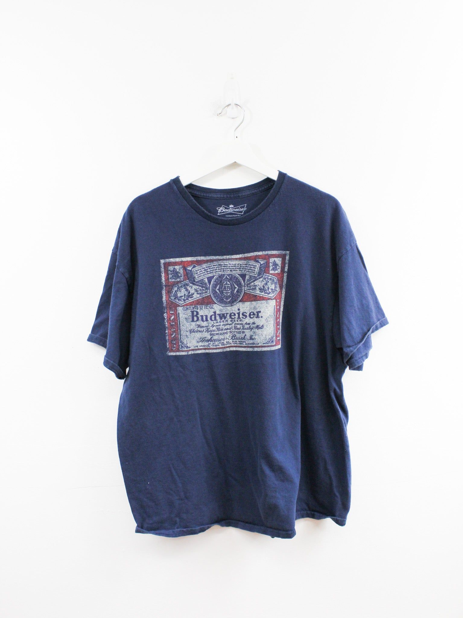 Budweiser Beer Logo Tee sold by HG Vintage