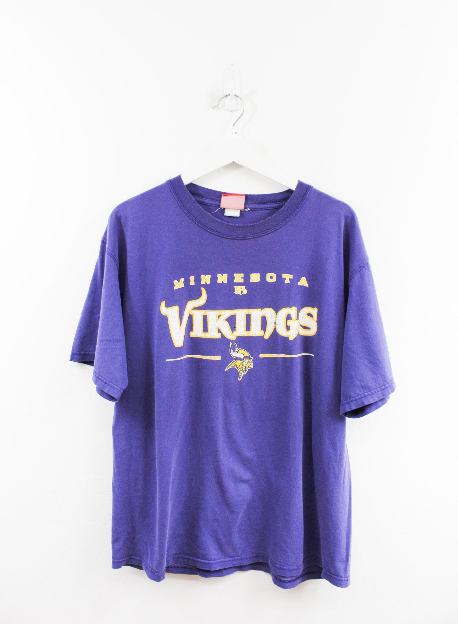 NFL Minnesota Vikings Logo Tee sold by HG Vintage