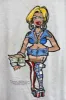 X - Vintage Single Stitch Gildan Tag Julie Strange Disco Gangsta Revolution Graphic Tee sold by HG Vintage