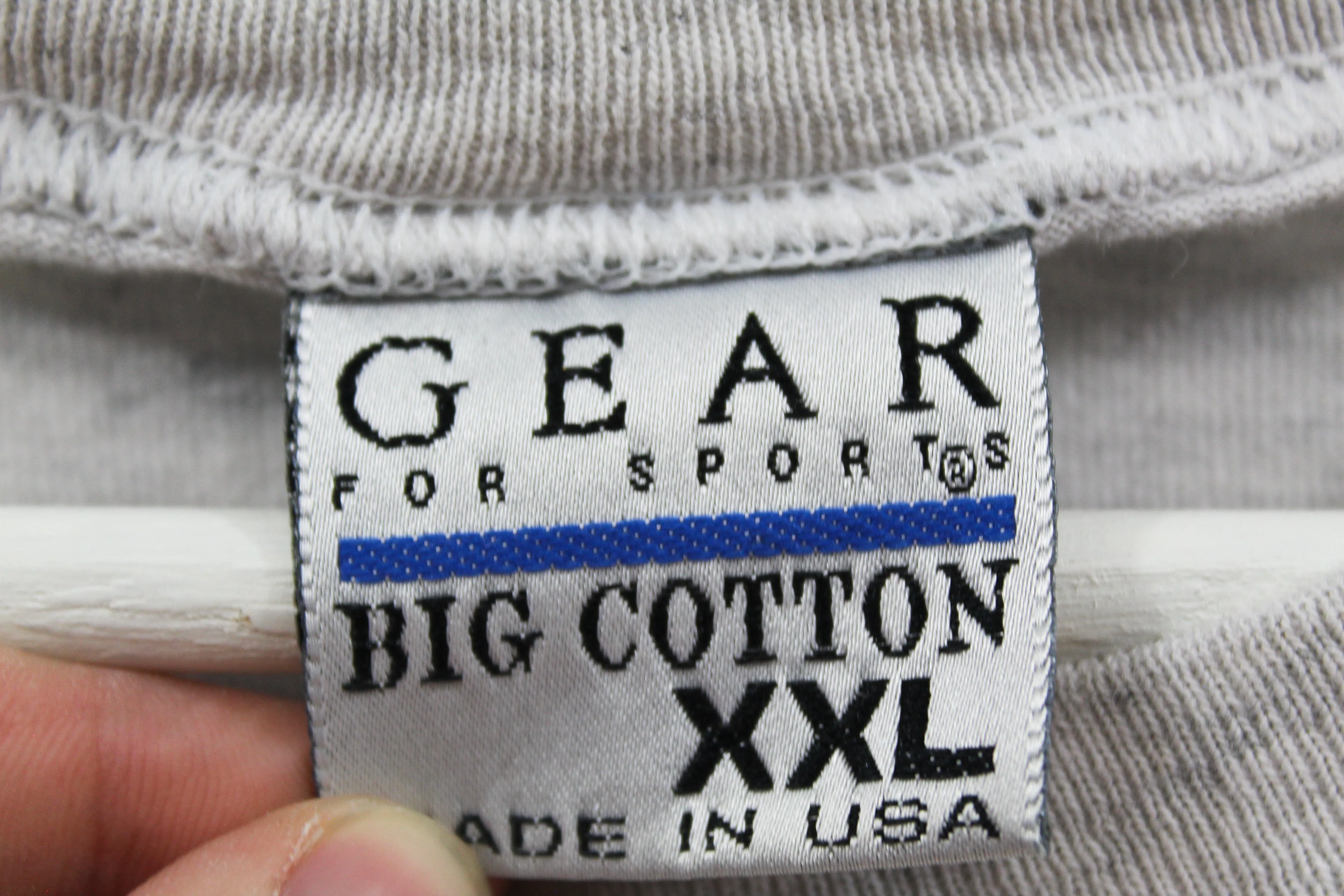 X - Vintage 1994 Nebraska Cornhuskers Football Champions Tee sold by HG Vintage product image thumbnail 3