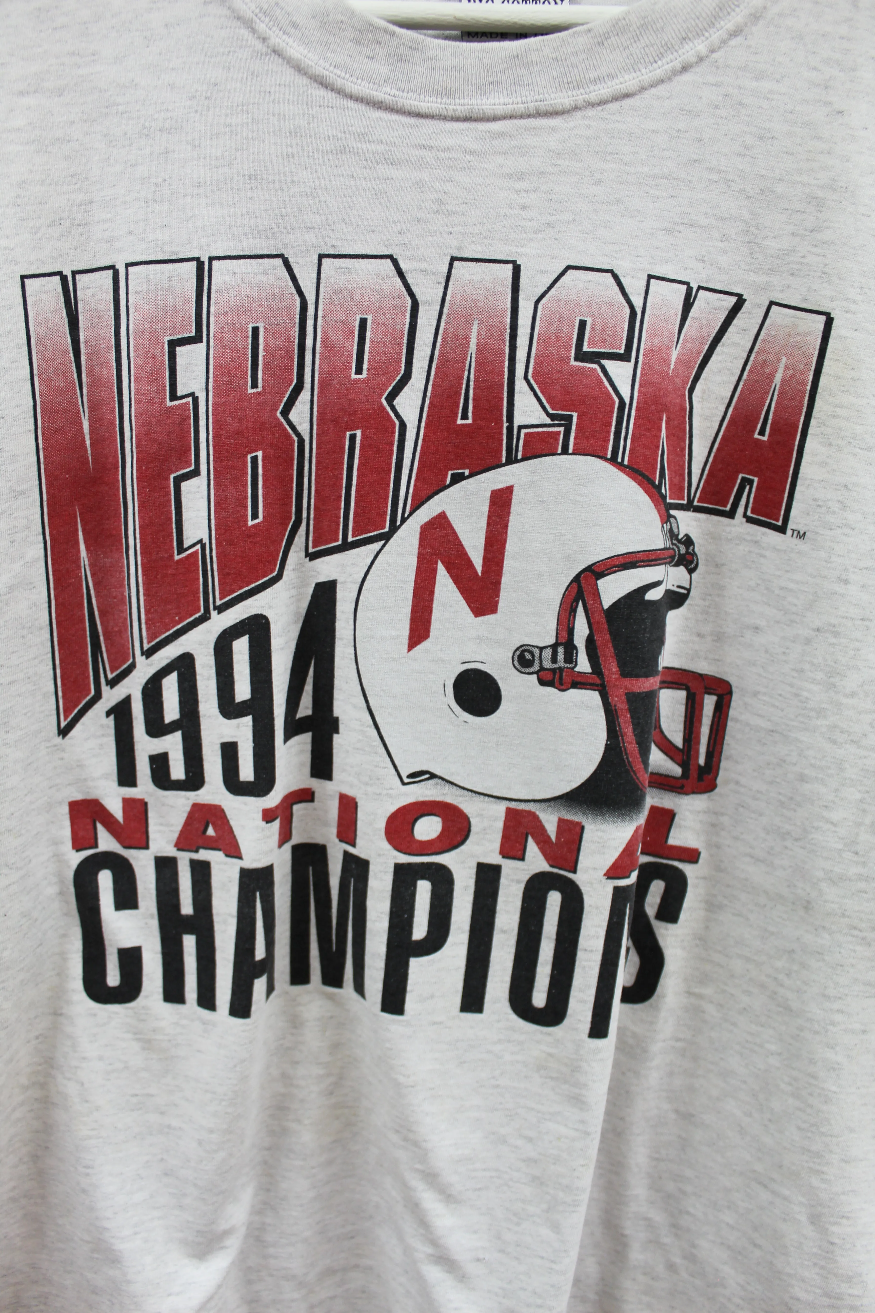 X - Vintage 1994 Nebraska Cornhuskers Football Champions Tee sold by HG Vintage product image thumbnail 2