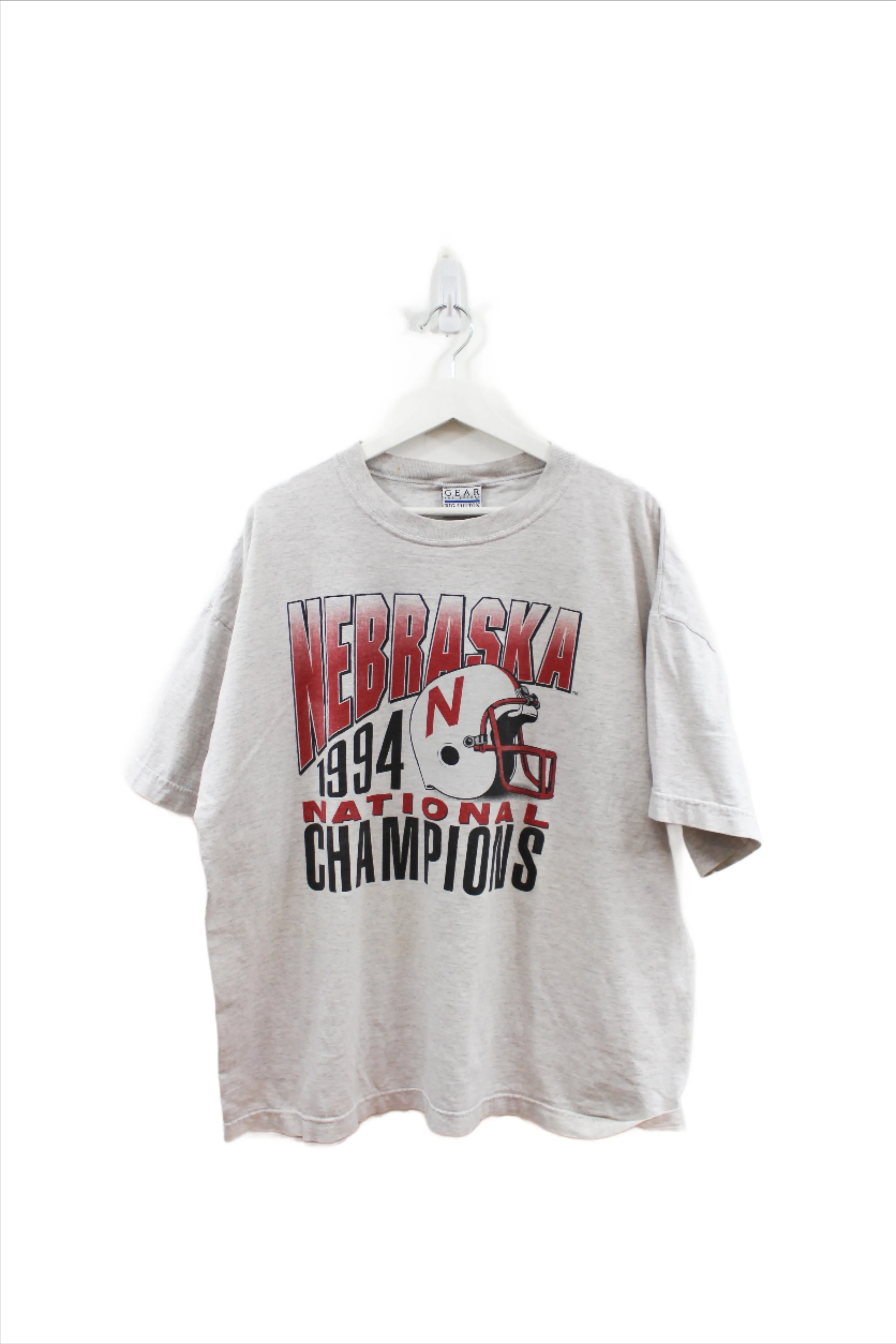 X - Vintage 1994 Nebraska Cornhuskers Football Champions Tee sold by HG Vintage