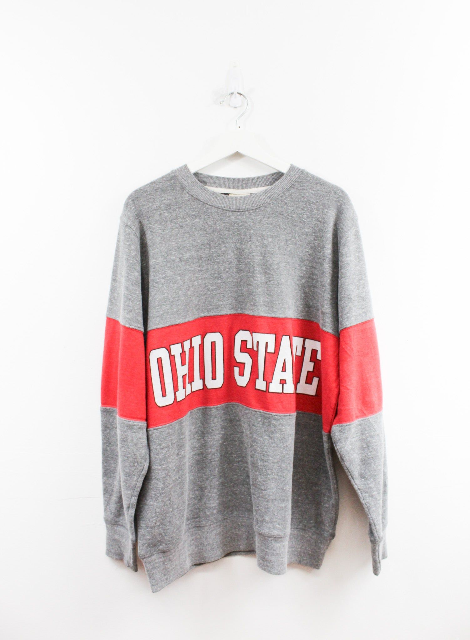 Vintage Ohio State Script Crewneck sold by HG Vintage