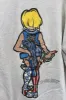 X - Vintage Single Stitch Gildan Tag Julie Strange Disco Gangsta Revolution Graphic Tee sold by HG Vintage