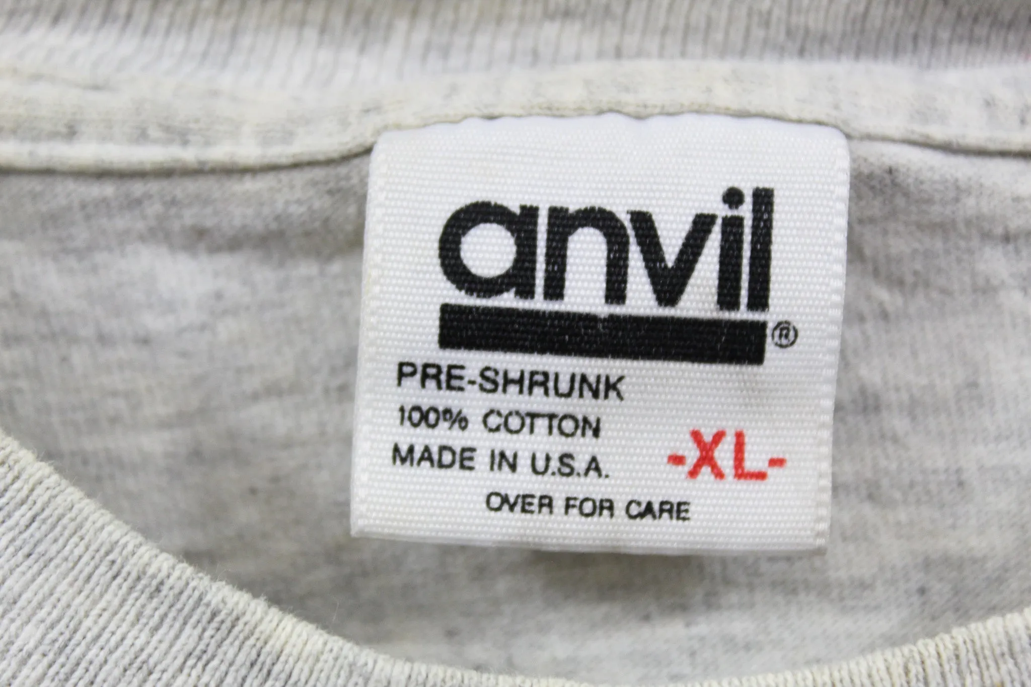 X - Vintage Single Stitch Gildan Tag Julie Strange Disco Gangsta Revolution Graphic Tee sold by HG Vintage product image thumbnail 3