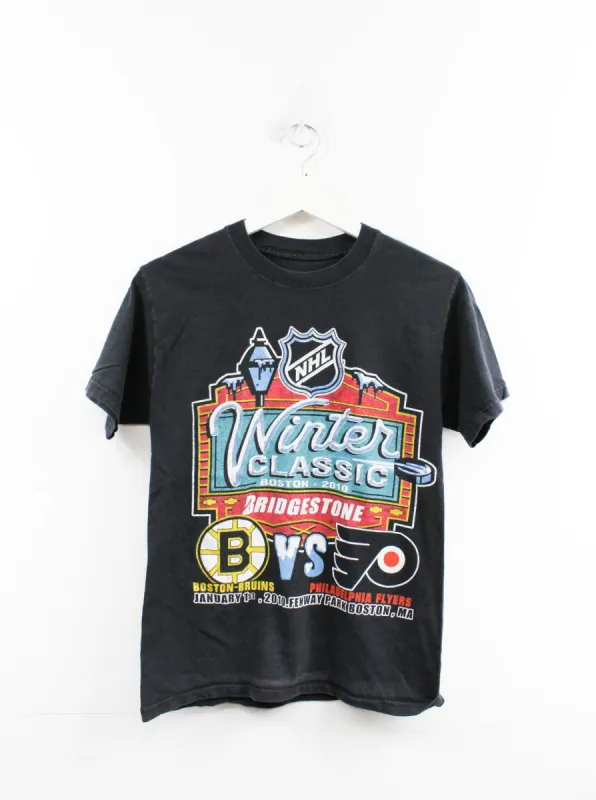 NHL 2010 Winter Classic Bruins Vs Flyers Tee sold by HG Vintage