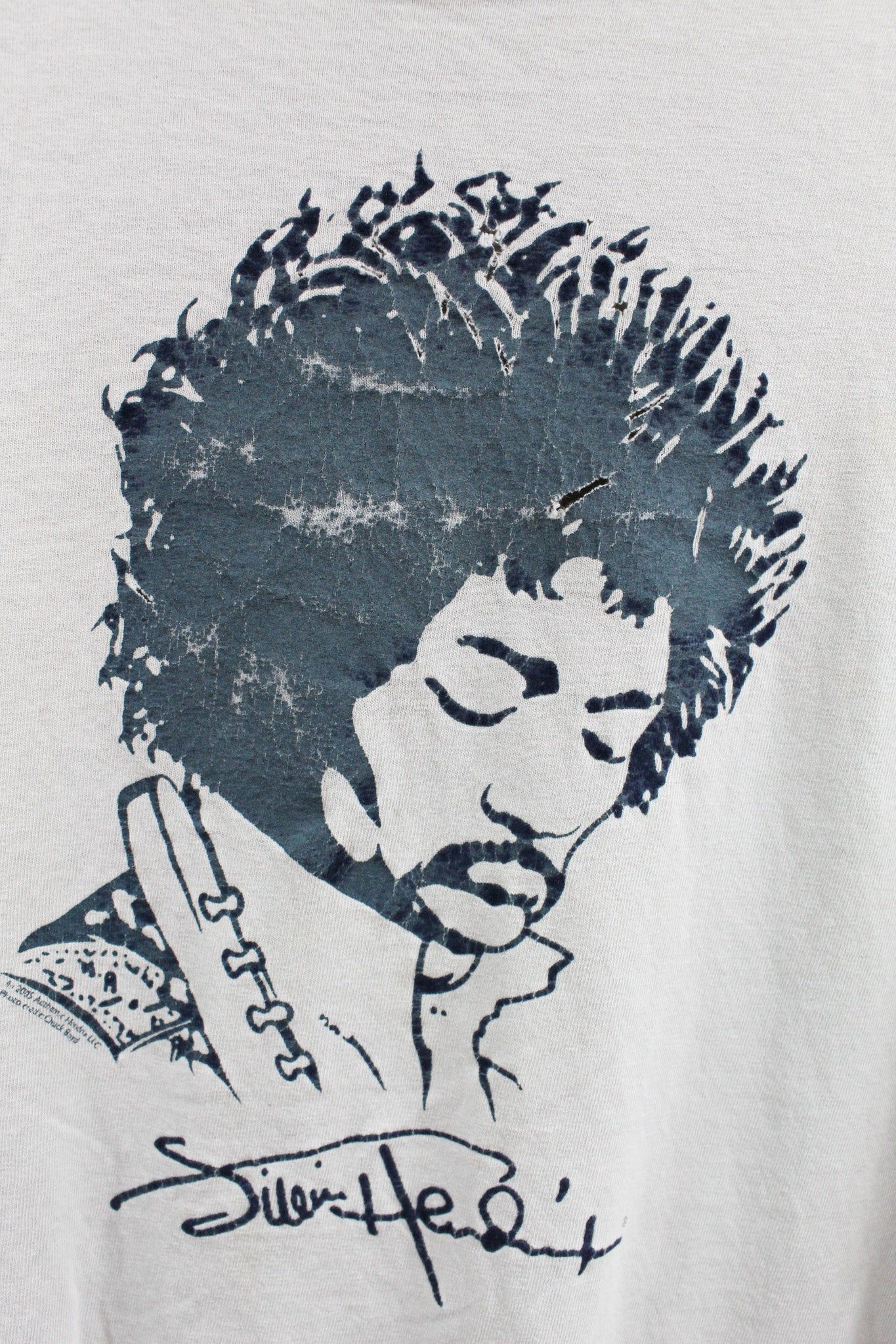 Vintage 05' Jimi Hendrix Tee sold by HG Vintage product image thumbnail 2
