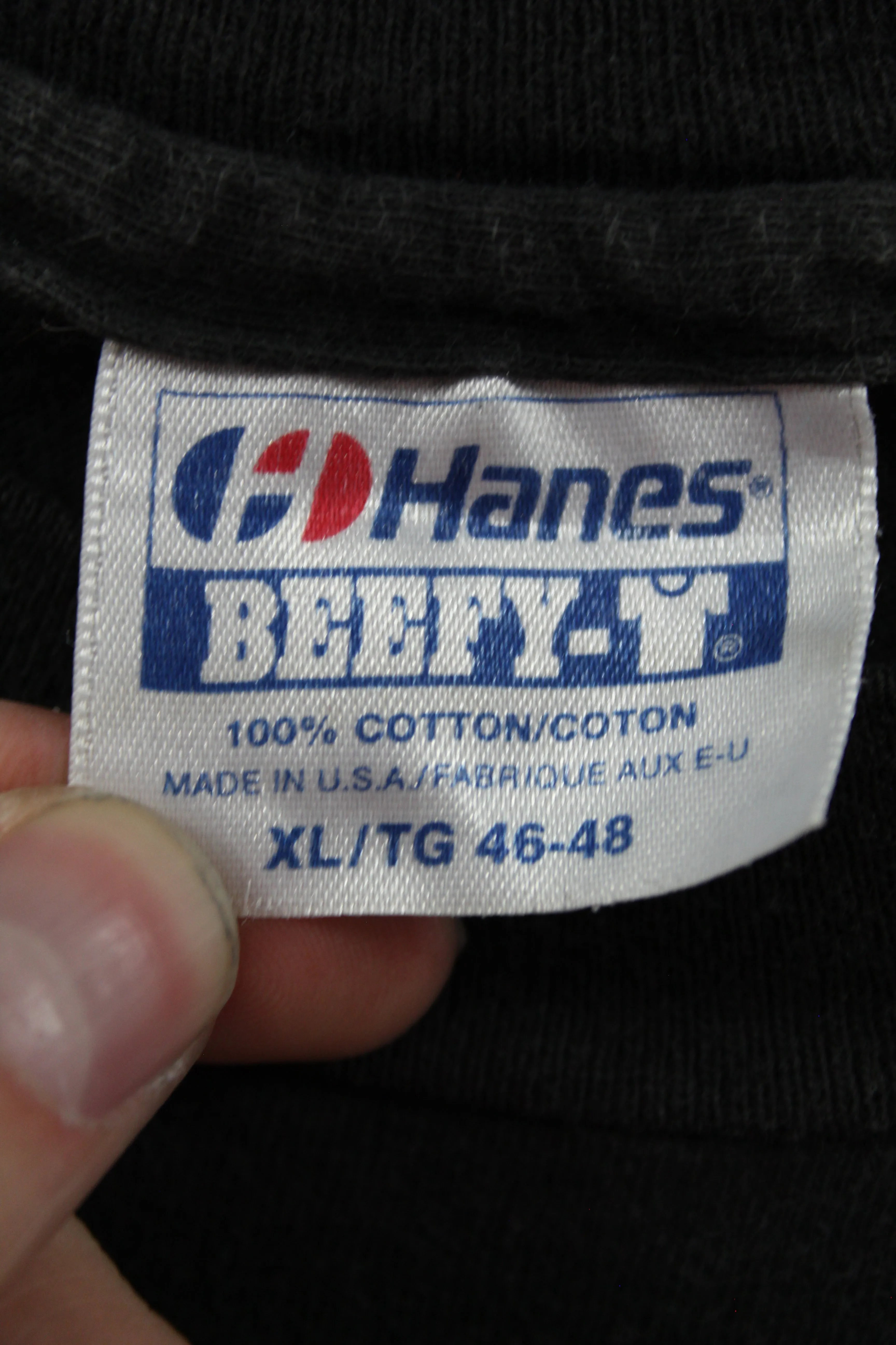 Z - Vintage Single Stitch 1991 Jazzer Jam! Las Vegas Hanes Beefy Tee sold by HG Vintage product image thumbnail 4
