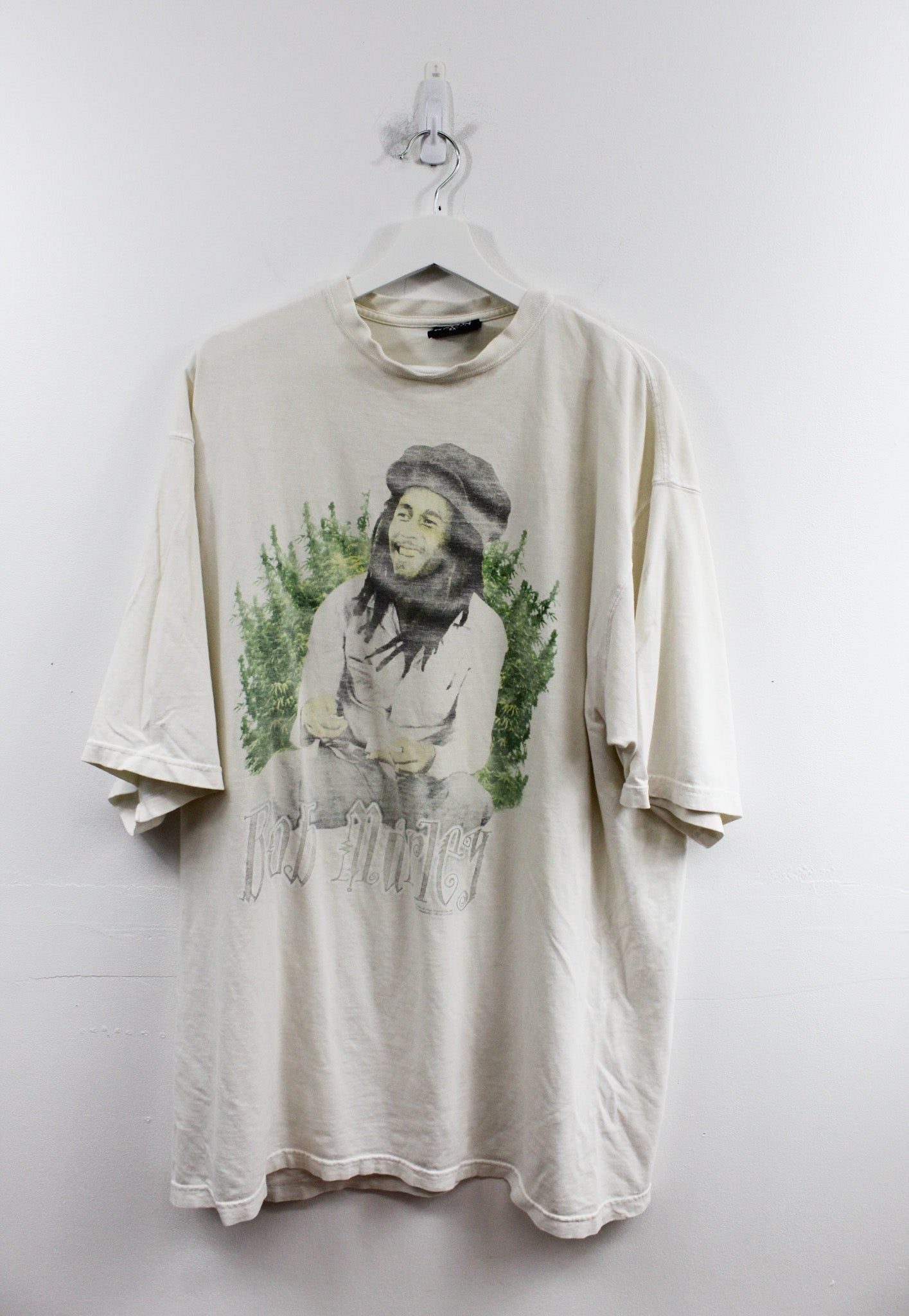 Vintage 01' Bob Marley Picture Tee sold by HG Vintage