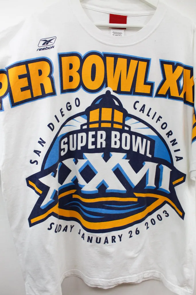 Z - Vintage 2003 Reebok NFL Super Bowl 37 Tee sold by HG Vintage product image thumbnail 2