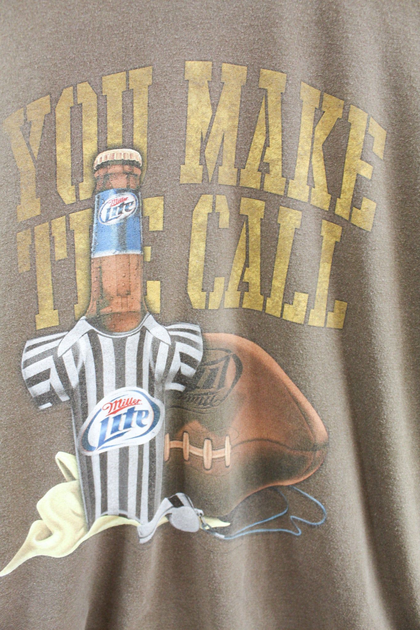Vintage Miller Lite Referee Tee sold by HG Vintage product image thumbnail 2