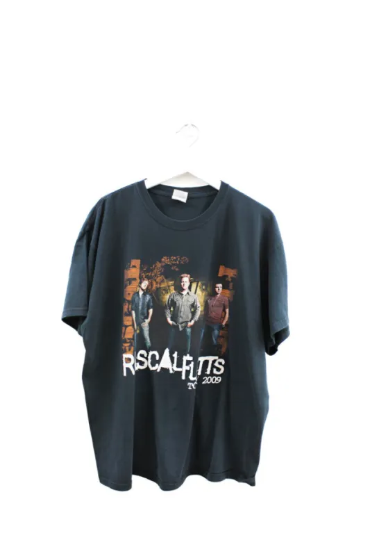 Z - Vintage 2009 Rascal Flats Tour Picture Tee sold by HG Vintage