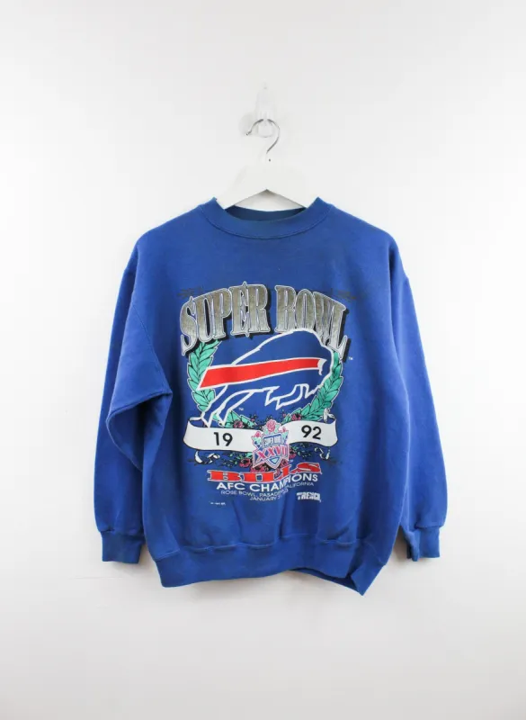 NFL Super Bowl 92' Buffalo Bills Champ Crewneck sold by HG Vintage