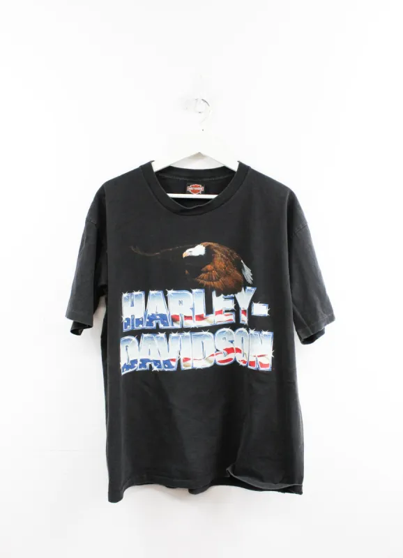 Vintage Single Stitch 1993 Harley Davidson Clearwater FL Tee sold by HG Vintage