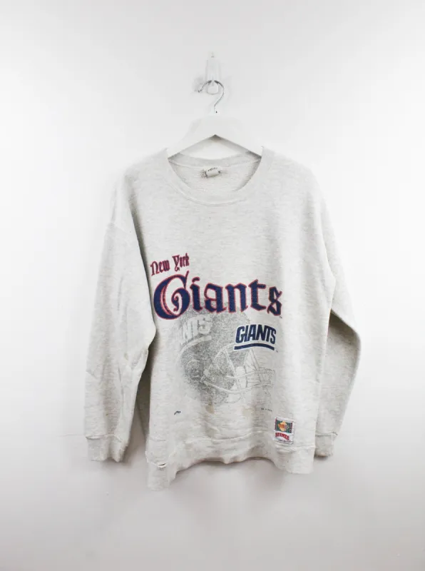 Vintage 94' Nut Meg X NFL New York Giants Crewneck sold by HG Vintage