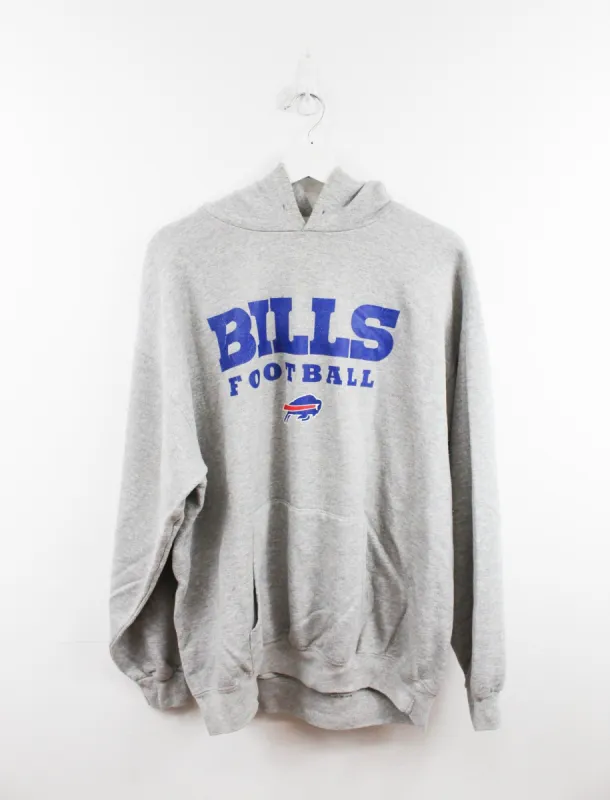 Vintage NFL Buffalo Bills Script & Logo Hoodie sold by HG Vintage
