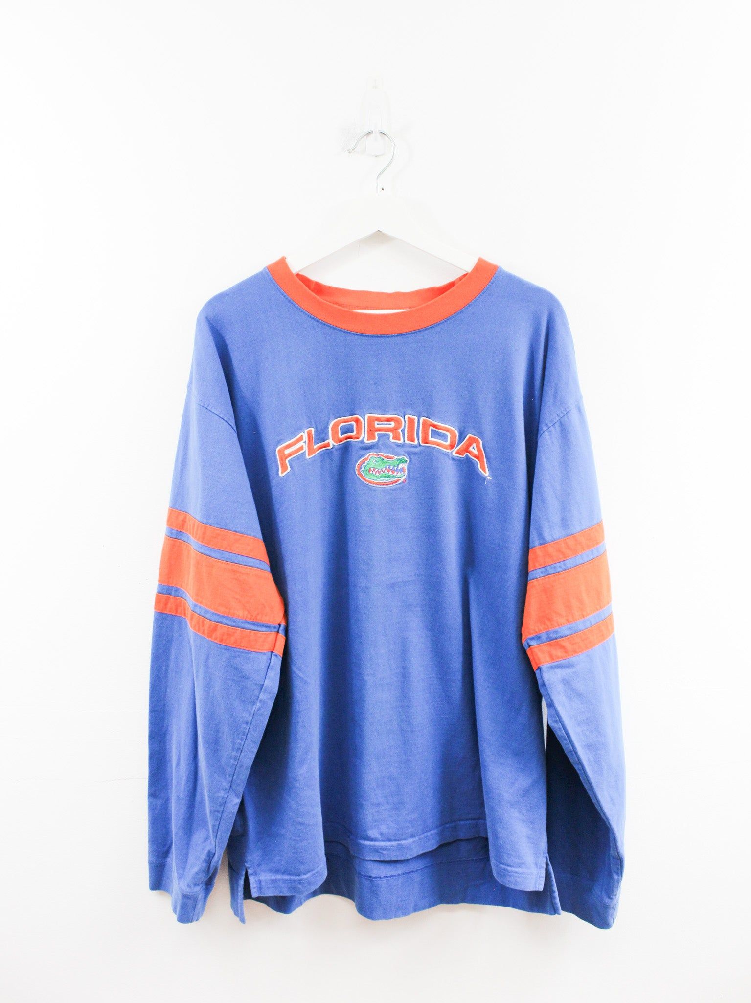 Florida Gators Embroidered Logo Long Sleeve Tee sold by HG Vintage