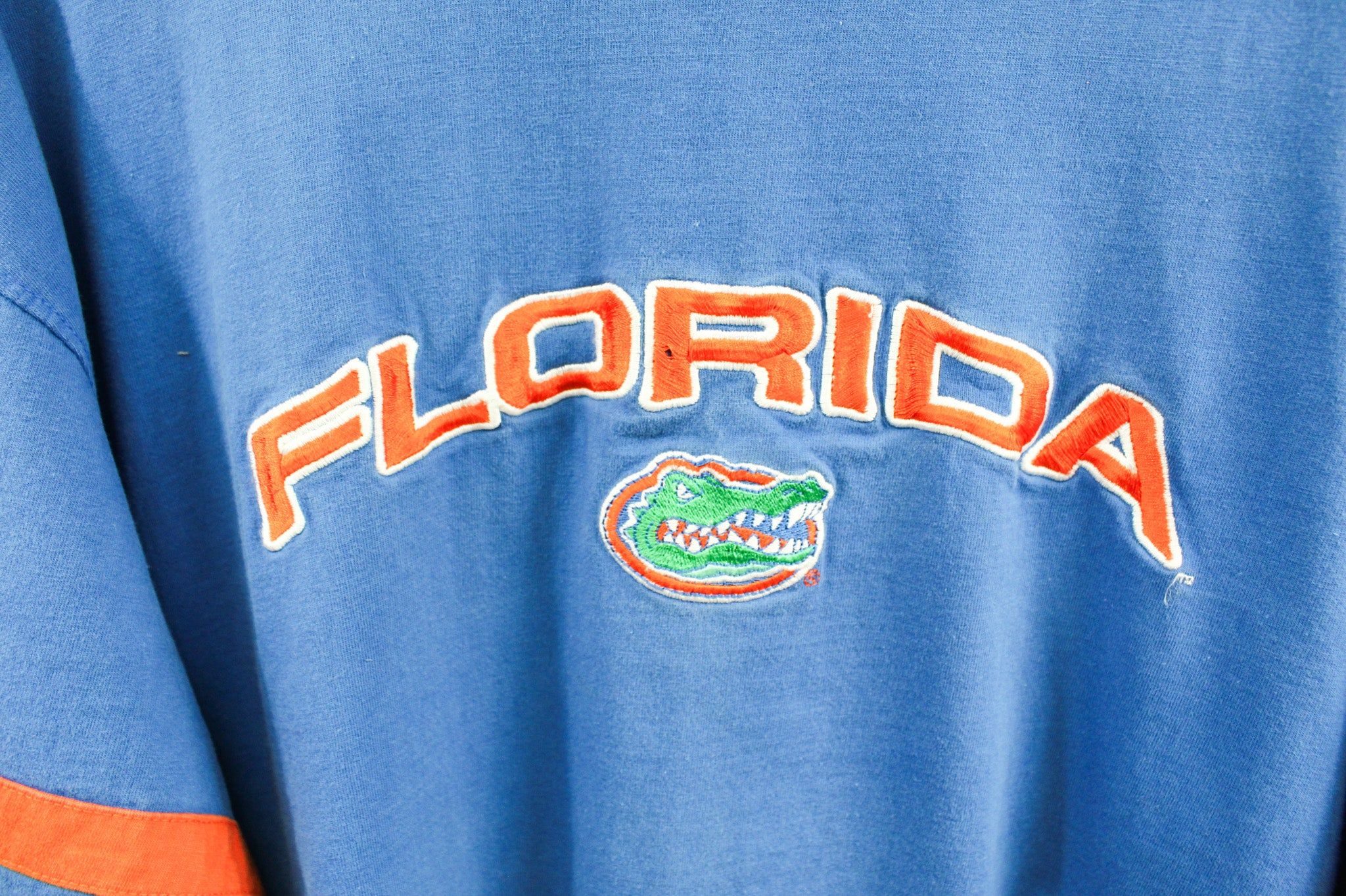 Florida Gators Embroidered Logo Long Sleeve Tee sold by HG Vintage product image thumbnail 2