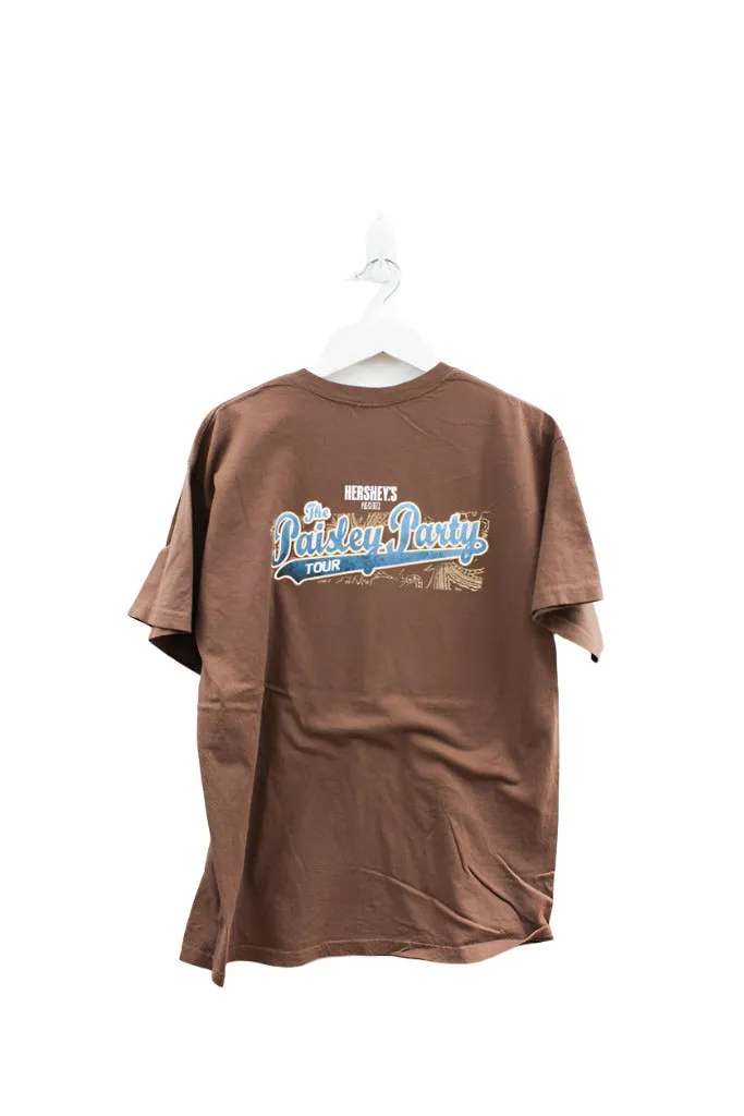 Z - Vintage Hershey's Present Brad Paisley The Paisley Party Tour Tee sold by HG Vintage product image thumbnail 3