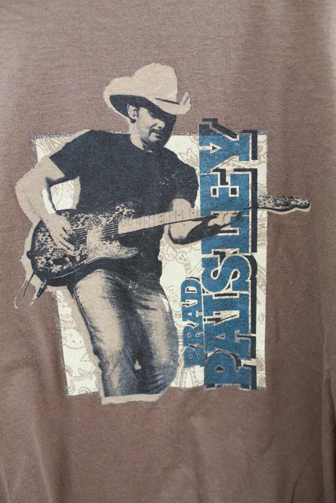 Z - Vintage Hershey's Present Brad Paisley The Paisley Party Tour Tee sold by HG Vintage product image thumbnail 2