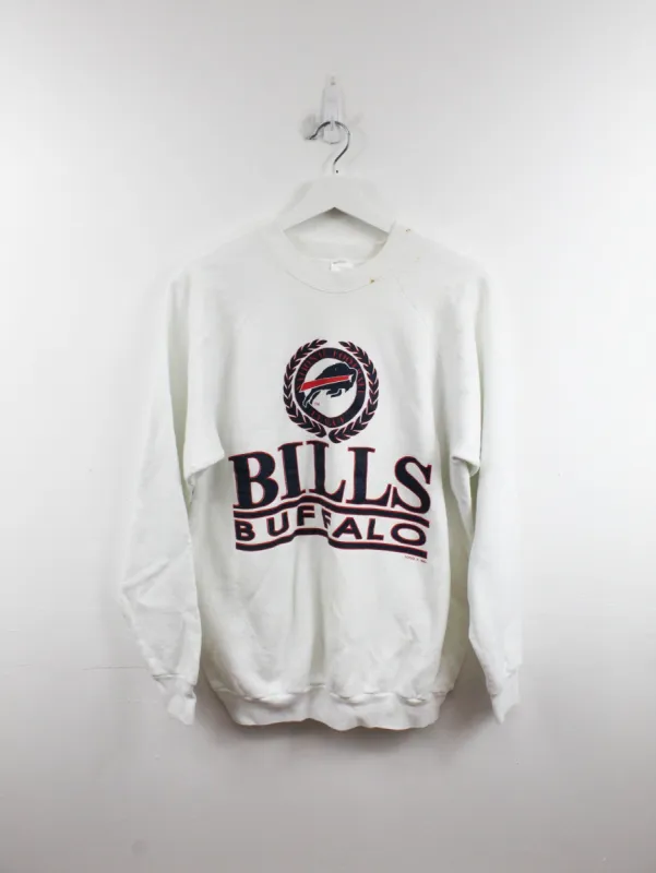 Vintage Logo 7 X NFL Buffalo Bills Script & Logo Crewneck sold by HG Vintage