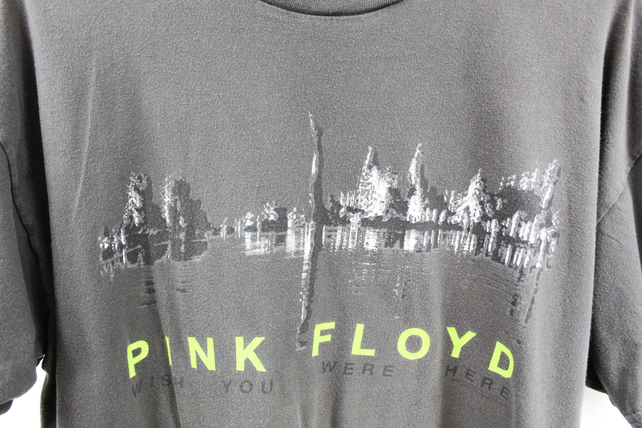 Pink Floyd Wish You Were Here Picture Tee sold by HG Vintage product image thumbnail 2