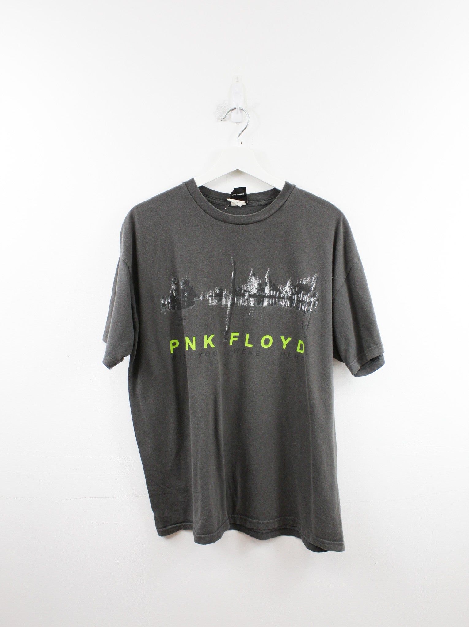 Pink Floyd Wish You Were Here Picture Tee sold by HG Vintage