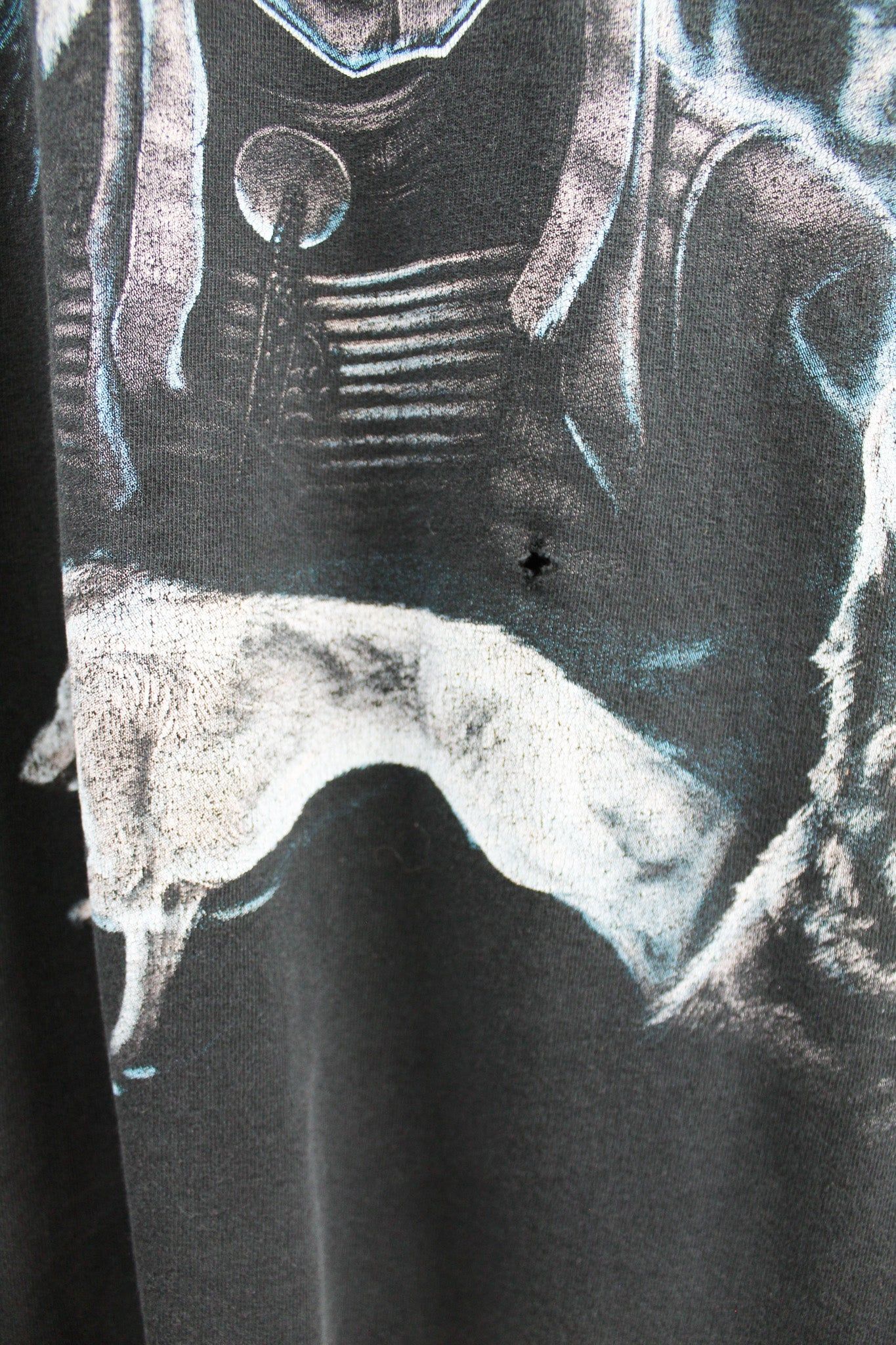 Wolfs & Skull Warrior Tee sold by HG Vintage product image thumbnail 3