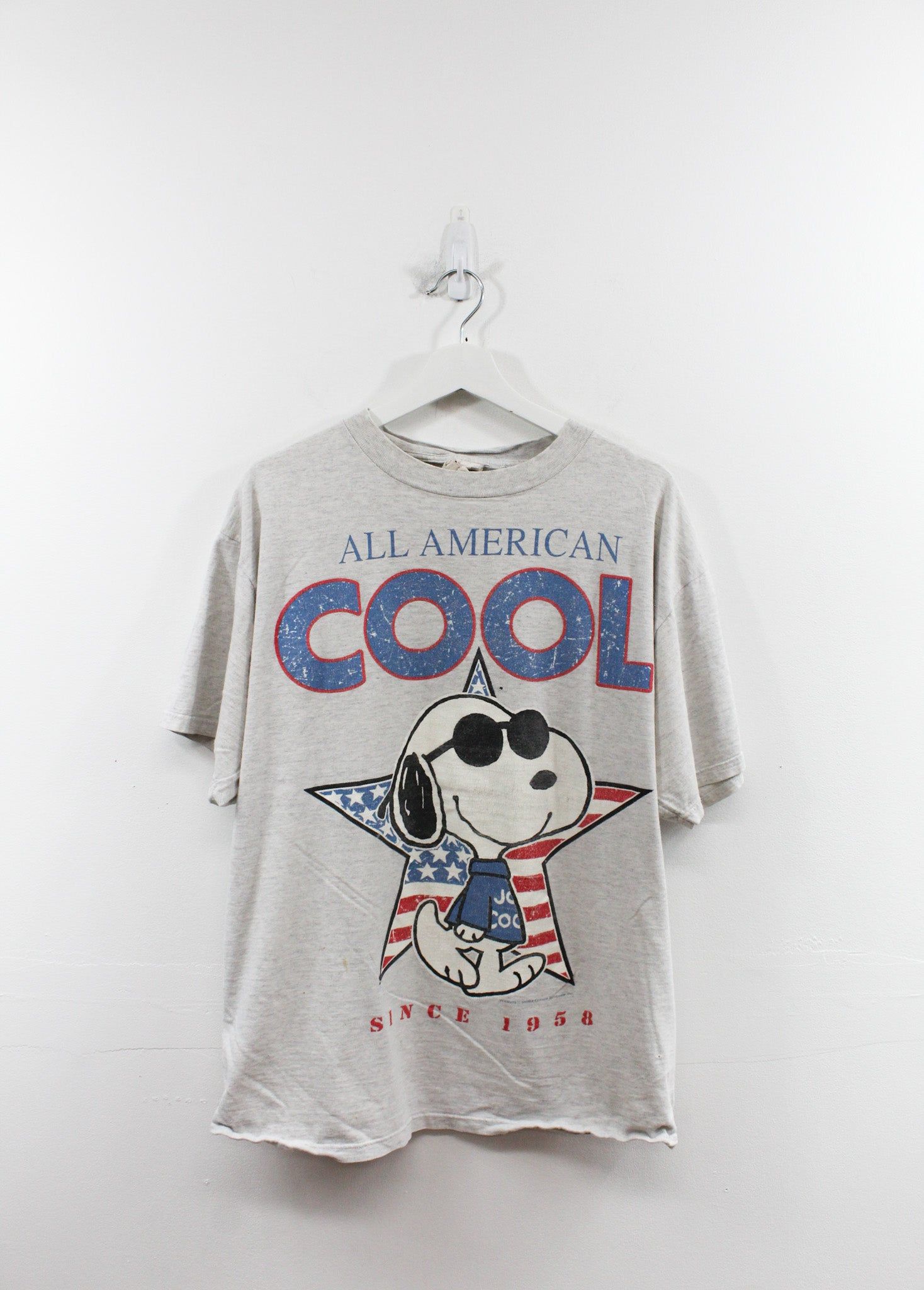 Vintage Snoopy American Cool Graphic Tee sold by HG Vintage
