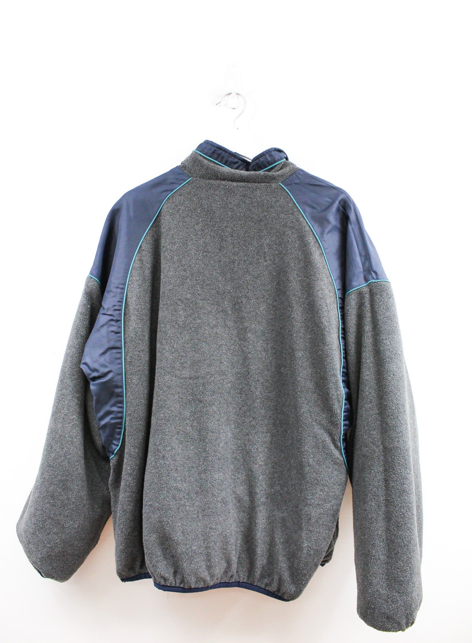 NFL Miami Dolphins Polar Fleeced Nylon Jacket sold by HG Vintage product image thumbnail 7