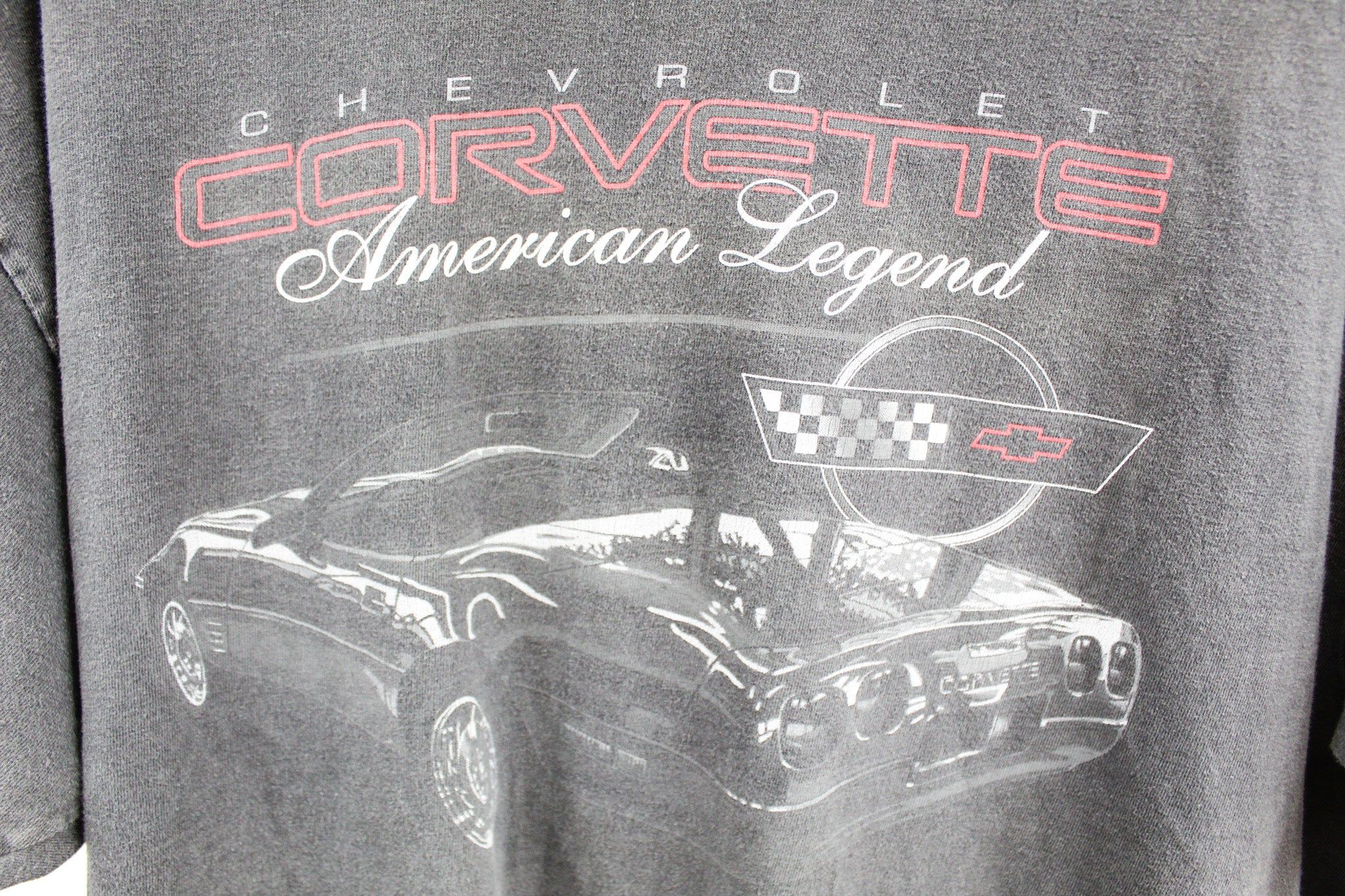 Chevrolet Corvette Graphic Tee sold by HG Vintage product image thumbnail 2