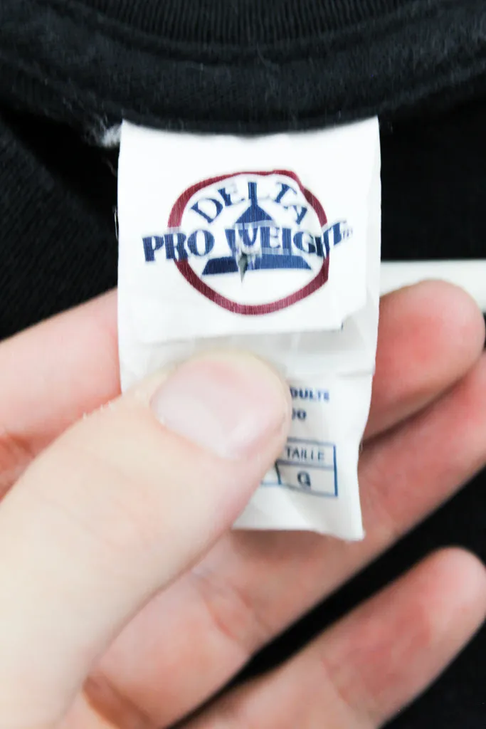 Z- Vintage Wolves In Forest & Moon Alaska Tee sold by HG Vintage product image thumbnail 3