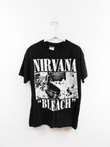 Nirvana Bleach Picture Bootleg Tee sold by HG Vintage