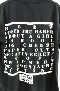 Nirvana Bleach Picture Bootleg Tee sold by HG Vintage