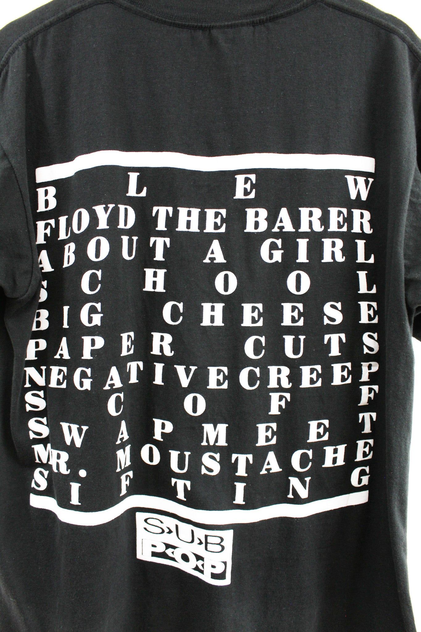 Nirvana Bleach Picture Bootleg Tee sold by HG Vintage product image thumbnail 4