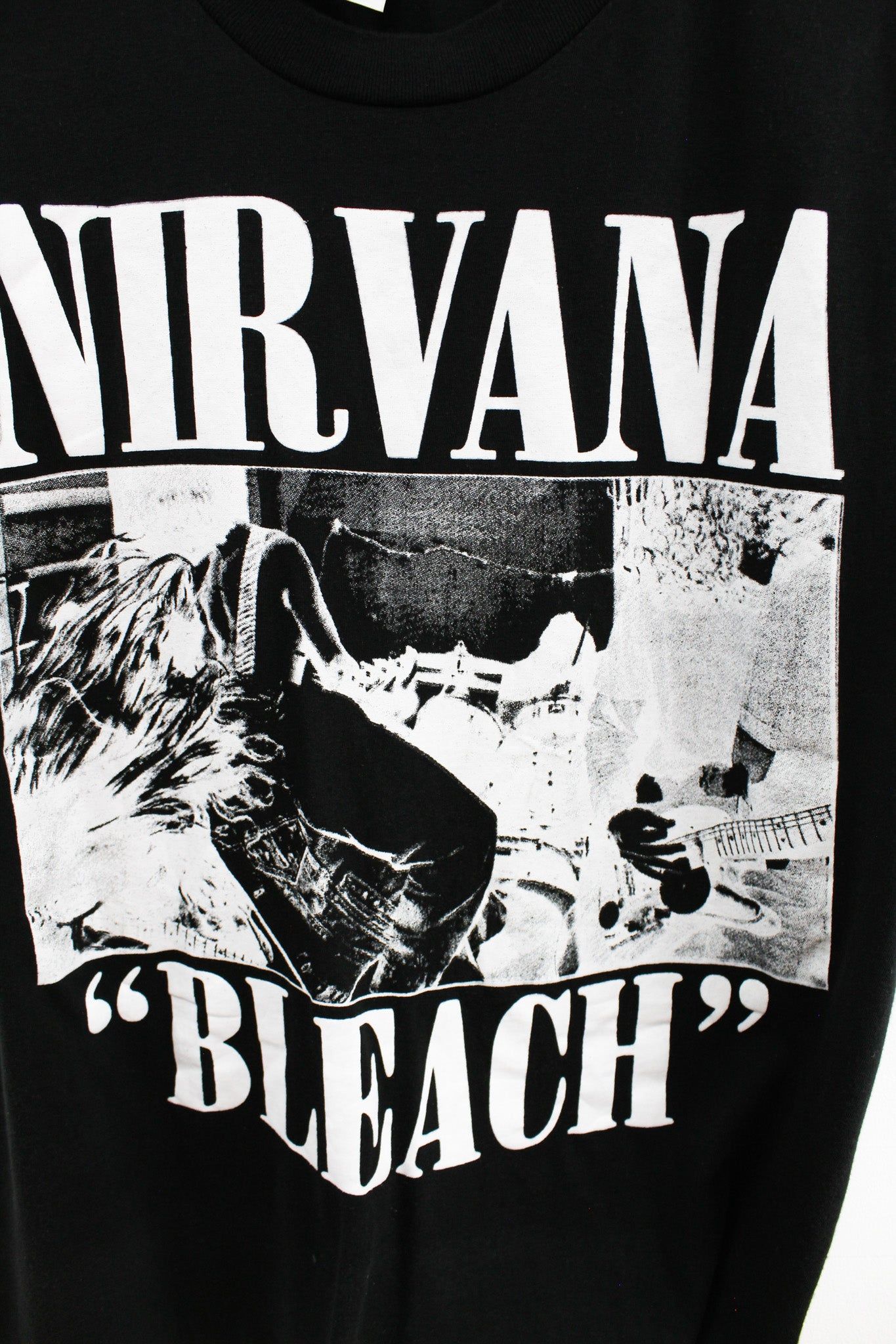 Nirvana Bleach Picture Bootleg Tee sold by HG Vintage product image thumbnail 2