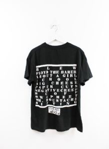 Nirvana Bleach Picture Bootleg Tee sold by HG Vintage