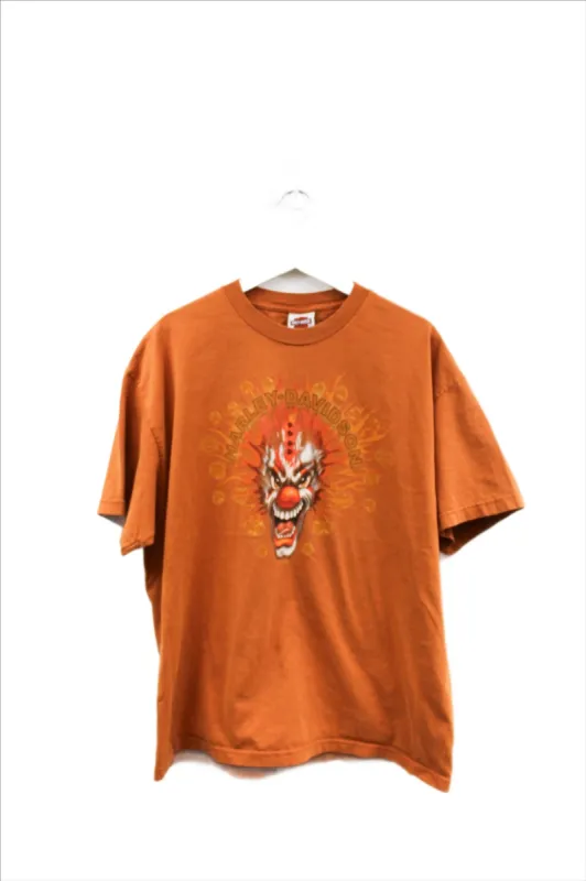 X - Vintage 2007 Harley Davidson Joker Stratford Connecticut Graphic Tee sold by HG Vintage