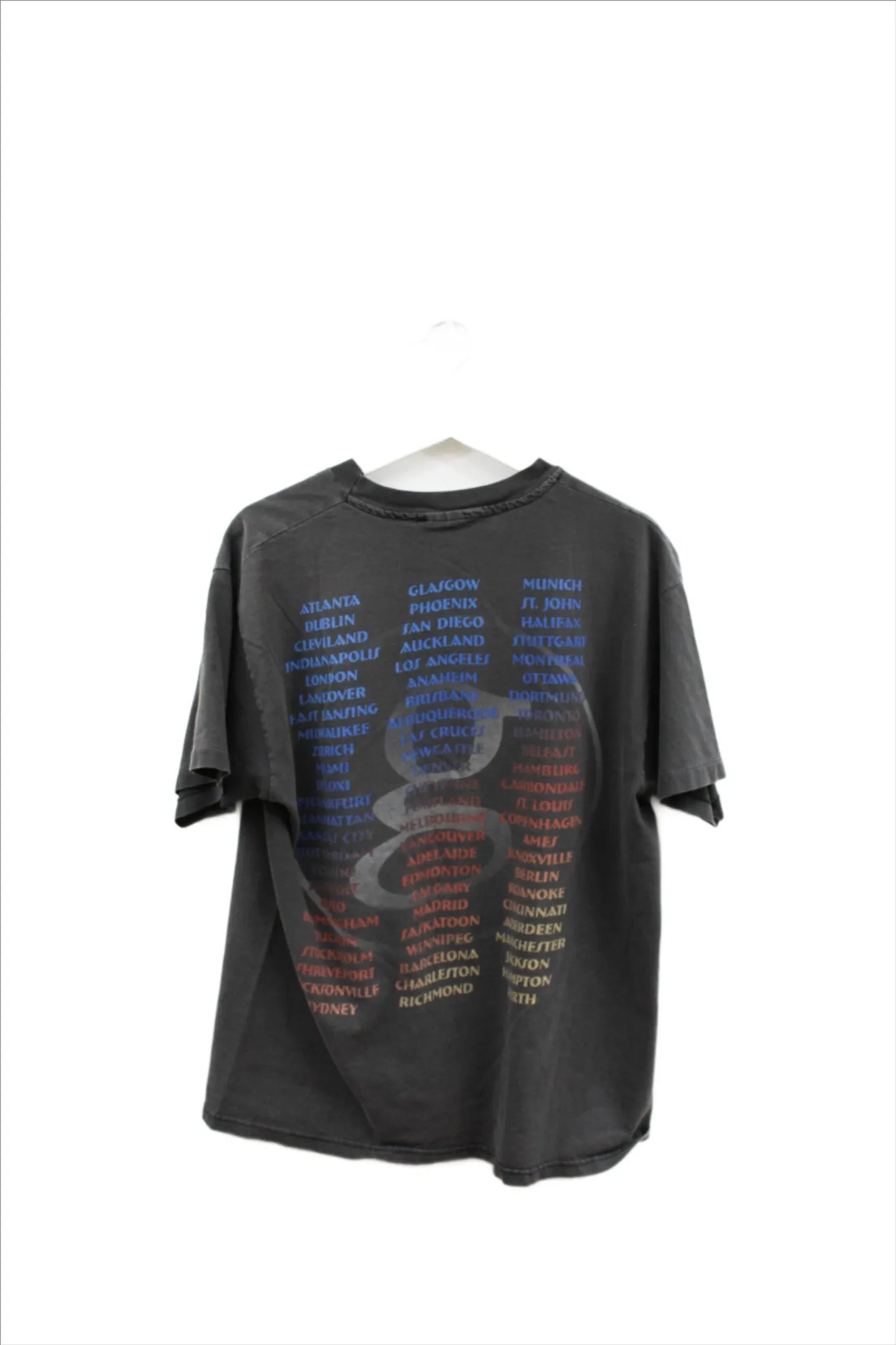 X - Vintage 1996 Garth Brooks Fresh Horses Tour Picture Hanes Beefy Tee sold by HG Vintage product image thumbnail 4