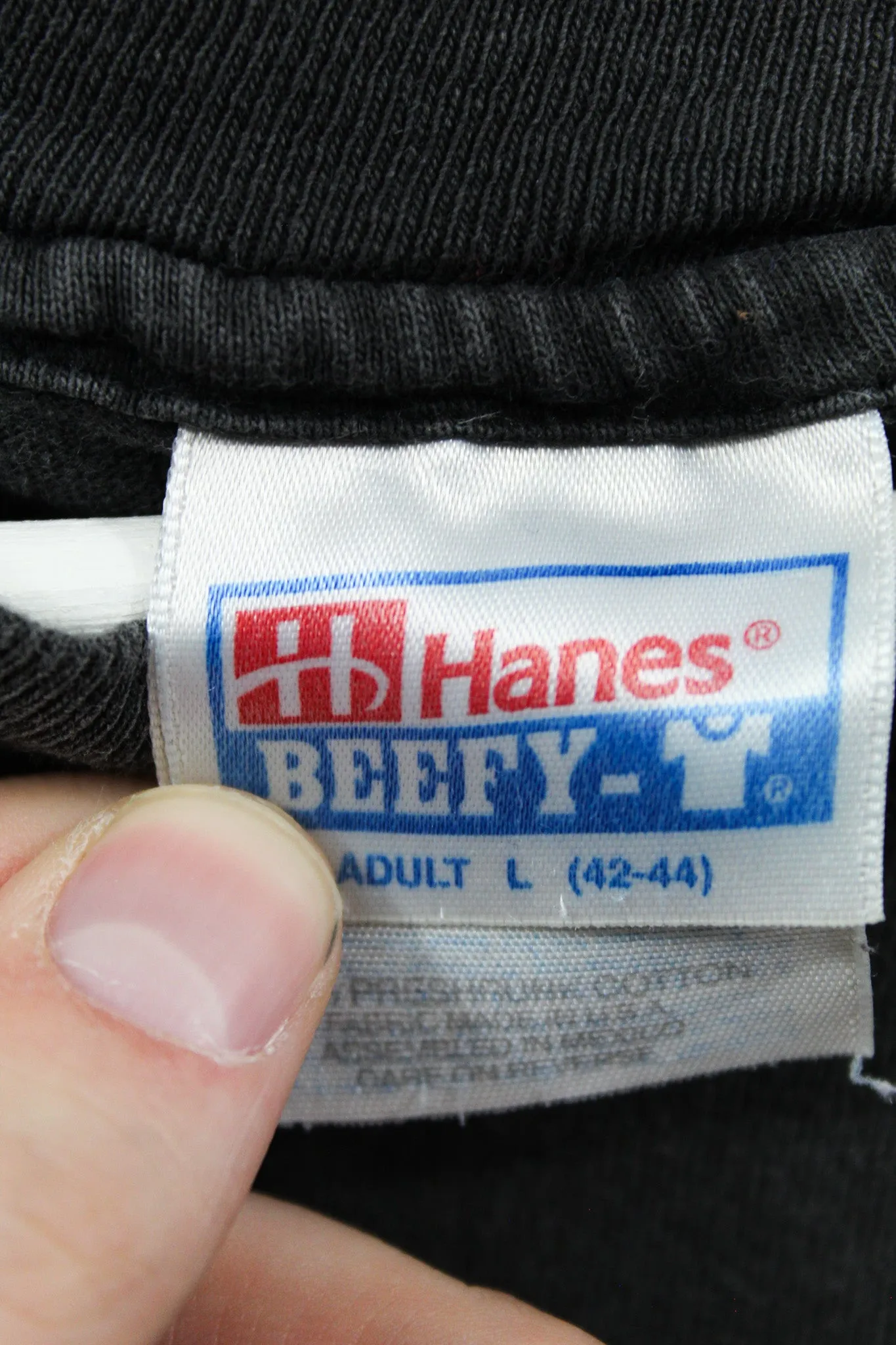 X - Vintage 1996 Garth Brooks Fresh Horses Tour Picture Hanes Beefy Tee sold by HG Vintage product image thumbnail 3