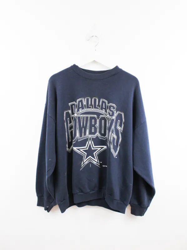 Logo 7 X NFL Dallas Cowboys 96' Logo Crewneck sold by HG Vintage