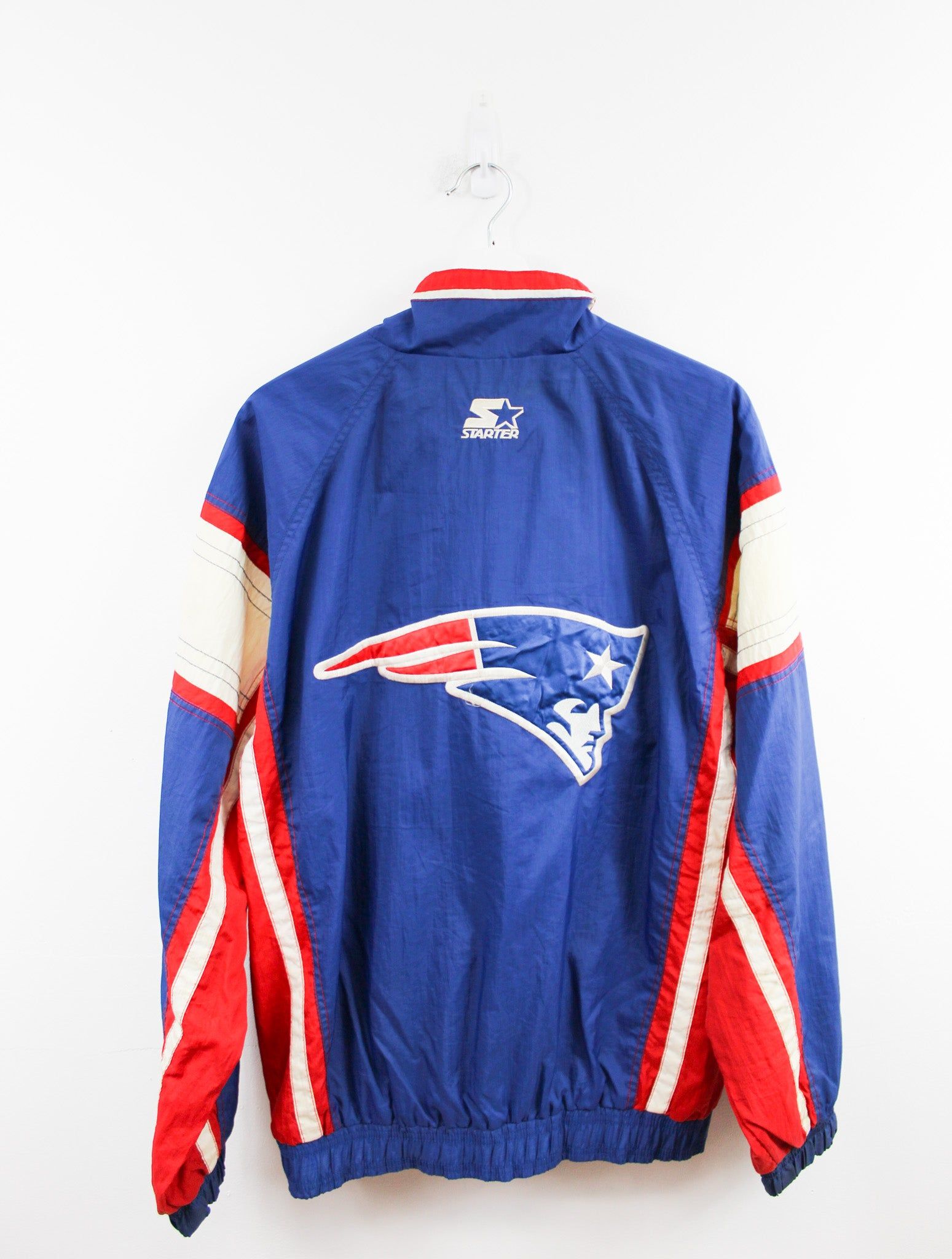 Starter X NFL New England Patriots Windbreaker sold by HG Vintage product image thumbnail 3