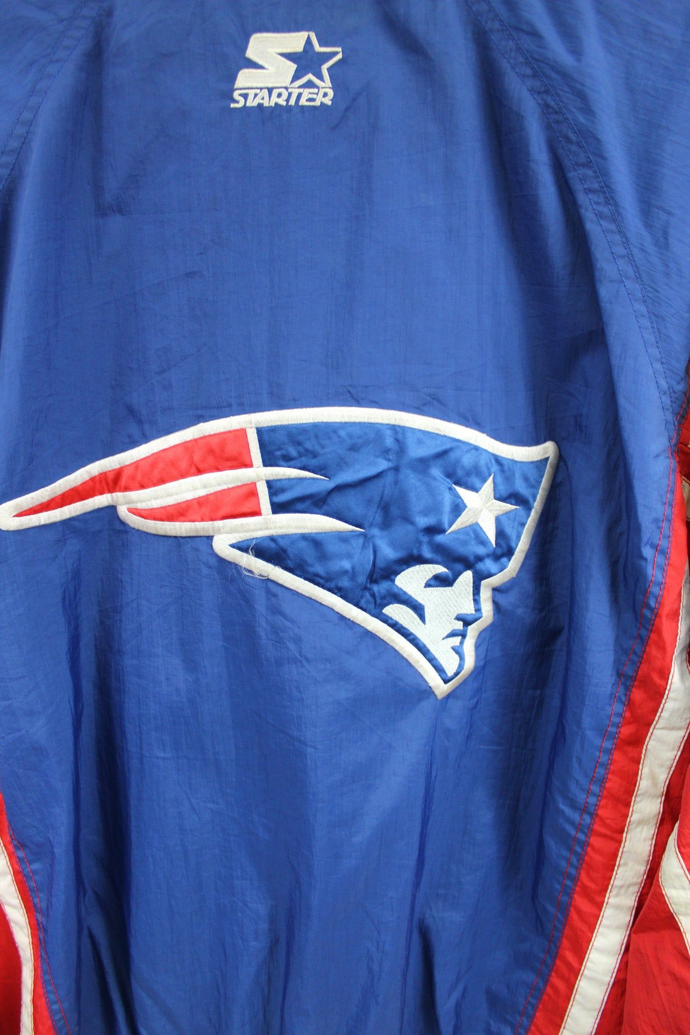 Starter X NFL New England Patriots Windbreaker sold by HG Vintage product image thumbnail 4