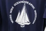 Z - Vintage Single Stitch Woods Oceanographic Institution Tee sold by HG Vintage